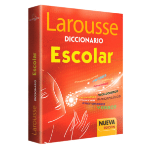 Diccionario Larousse Escolar Rojo CLIP s Papelería y Arte