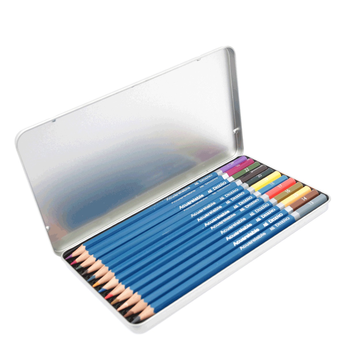 Acrilico Lapices Colores Profesionales 240 Kit De Colores Hb –