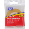 Cinta adhesiva de celofán Tuk T205