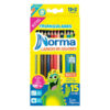 Lapices de colores Norma Triangular 13+2