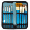 Juego de Pincel Natural Hair Brush Zip Case Daler Rowney C/10 - Image 3