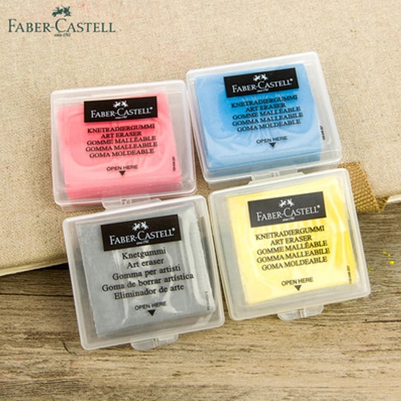 Faber-Castell borrador moldeable con estuche